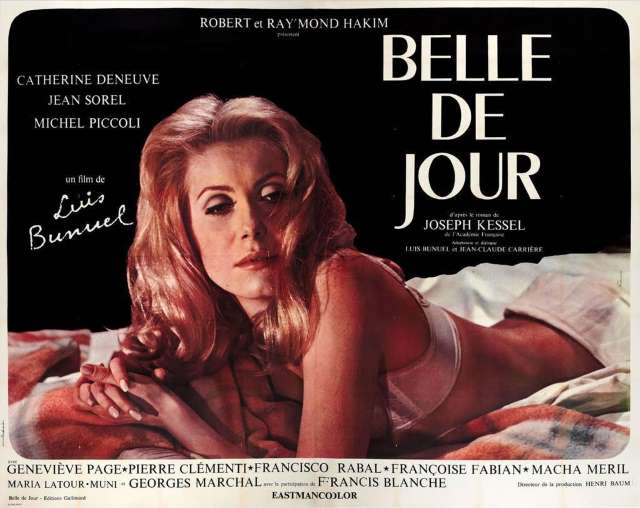 Belle de jour, película, Buñuel