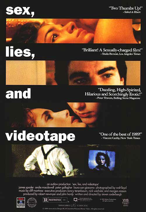 sexo, mentira y cintas de vídeo