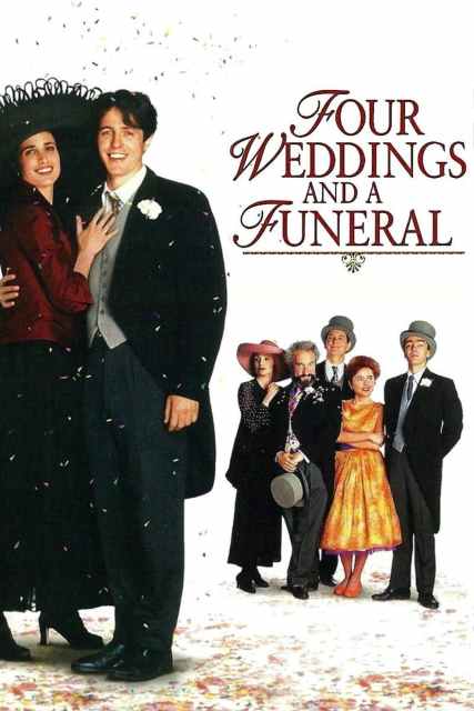 4 bodas y un funeral
